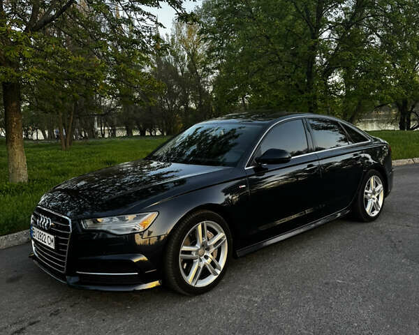 Синий Ауди А6, объемом двигателя 1.98 л и пробегом 169 тыс. км за 18100 $, фото 1 на Automoto.ua