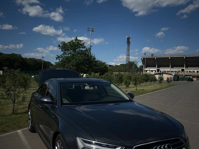 Синий Ауди А6, объемом двигателя 2.97 л и пробегом 80 тыс. км за 25990 $, фото 1 на Automoto.ua