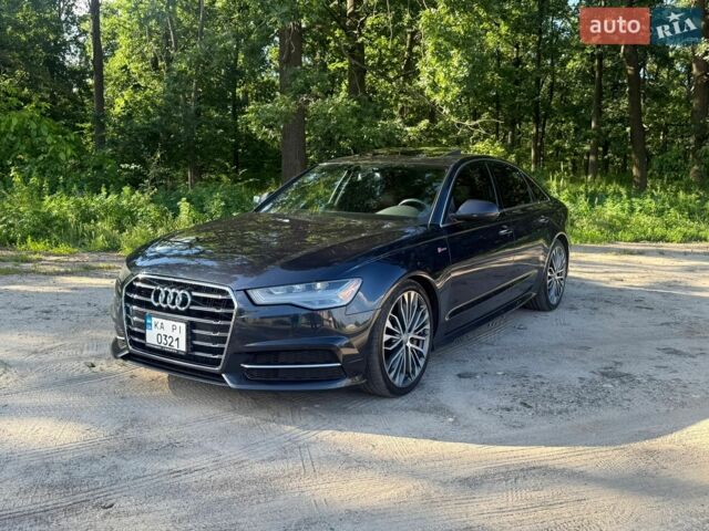 Синий Ауди А6, объемом двигателя 3 л и пробегом 219 тыс. км за 19000 $, фото 1 на Automoto.ua