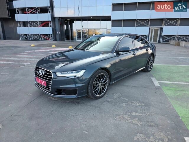 Синий Ауди А6, объемом двигателя 3 л и пробегом 110 тыс. км за 21900 $, фото 1 на Automoto.ua