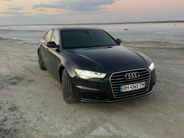 Синий Ауди А6, объемом двигателя 2.97 л и пробегом 166 тыс. км за 22000 $, фото 1 на Automoto.ua
