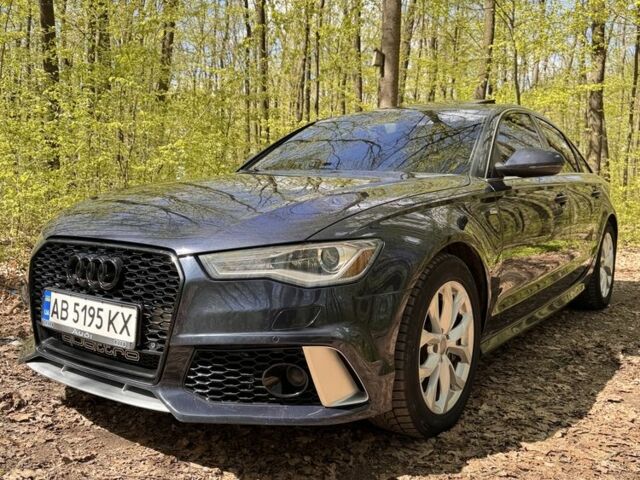 Синий Ауди А6, объемом двигателя 2 л и пробегом 190 тыс. км за 13700 $, фото 1 на Automoto.ua