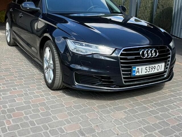 Синий Ауди А6, объемом двигателя 2 л и пробегом 170 тыс. км за 21000 $, фото 1 на Automoto.ua