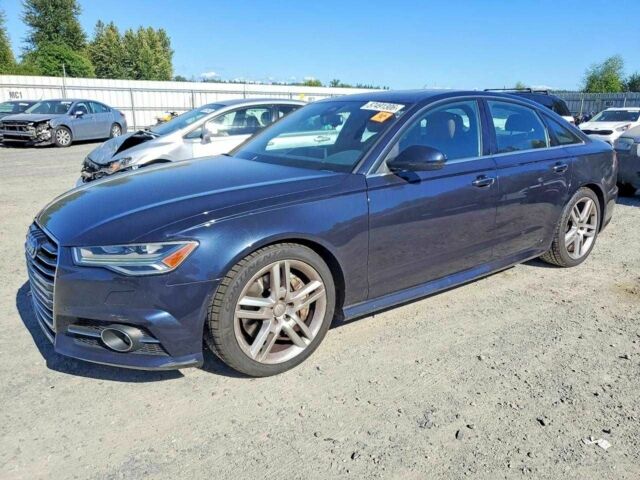 Синий Ауди А6, объемом двигателя 0 л и пробегом 95 тыс. км за 3200 $, фото 1 на Automoto.ua