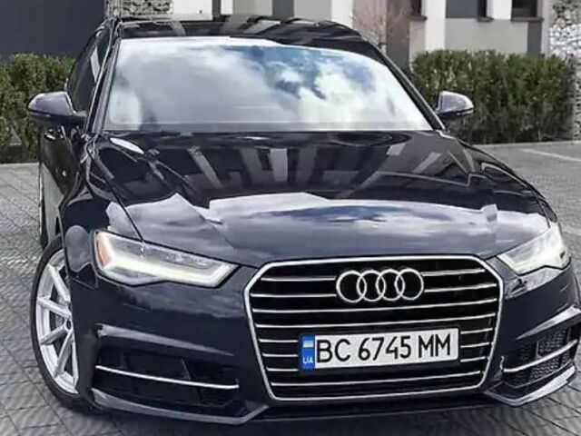 Синий Ауди А6, объемом двигателя 2 л и пробегом 97 тыс. км за 16800 $, фото 1 на Automoto.ua