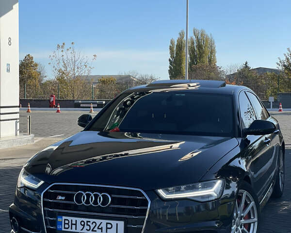 Синий Ауди А6, объемом двигателя 3 л и пробегом 78 тыс. км за 25000 $, фото 1 на Automoto.ua