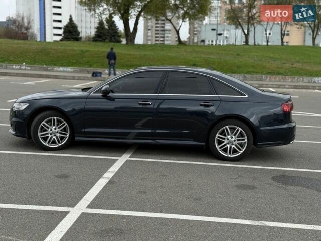Синій Ауді А6, об'ємом двигуна 1.97 л та пробігом 90 тис. км за 16000 $, фото 1 на Automoto.ua