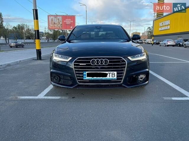 Синий Ауди А6, объемом двигателя 3 л и пробегом 137 тыс. км за 19500 $, фото 1 на Automoto.ua