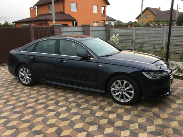 Синій Ауді А6, об'ємом двигуна 3 л та пробігом 11 тис. км за 47500 $, фото 1 на Automoto.ua