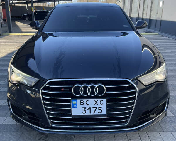 Синий Ауди А6, объемом двигателя 1.98 л и пробегом 149 тыс. км за 18000 $, фото 1 на Automoto.ua