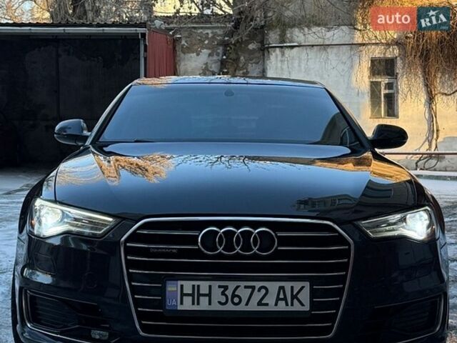 Синий Ауди А6, объемом двигателя 3 л и пробегом 240 тыс. км за 17000 $, фото 1 на Automoto.ua