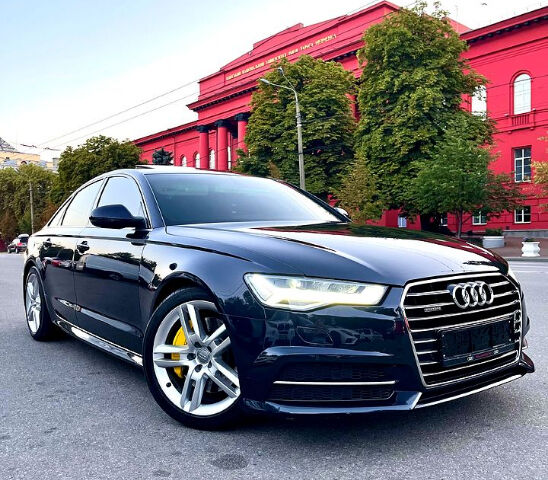 Синий Ауди А6, объемом двигателя 2 л и пробегом 163 тыс. км за 21590 $, фото 1 на Automoto.ua