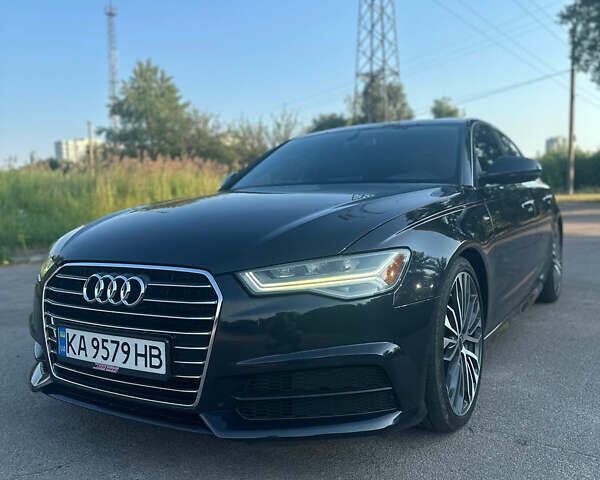 Синий Ауди А6, объемом двигателя 1.98 л и пробегом 155 тыс. км за 19000 $, фото 1 на Automoto.ua