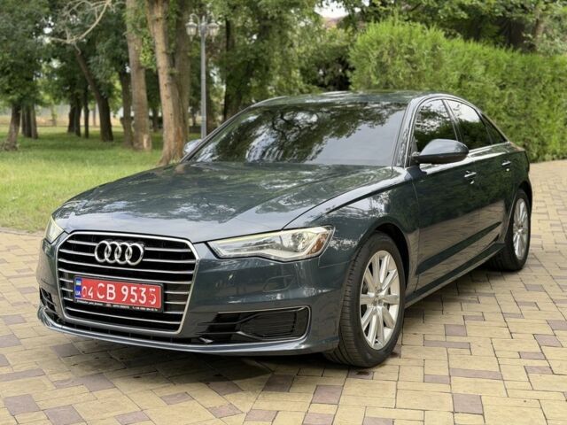 Синій Ауді А6, об'ємом двигуна 0 л та пробігом 159 тис. км за 16400 $, фото 1 на Automoto.ua
