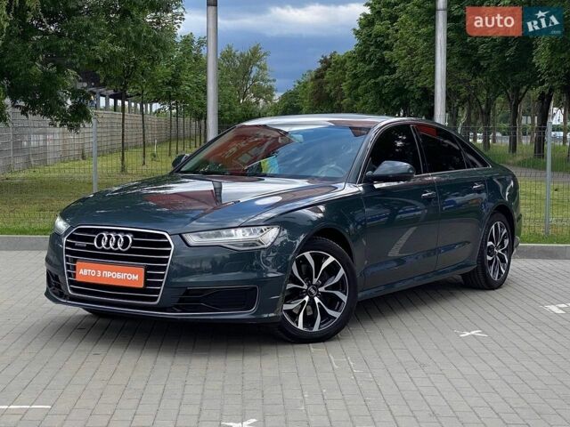 Синий Ауди А6, объемом двигателя 1.97 л и пробегом 157 тыс. км за 22300 $, фото 1 на Automoto.ua