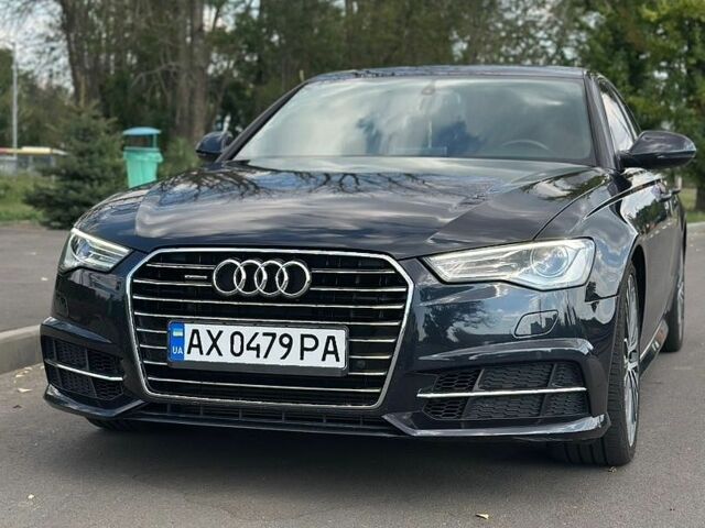 Синій Ауді А6, об'ємом двигуна 1.98 л та пробігом 162 тис. км за 16999 $, фото 1 на Automoto.ua
