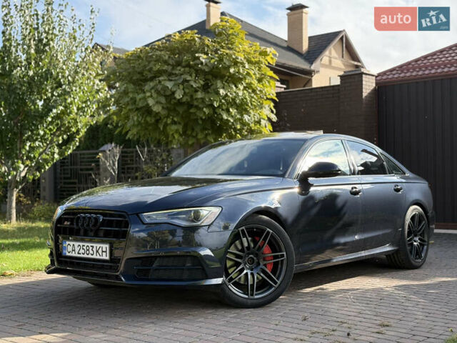 Ауді А6 2016 у Черкасах на Automoto.ua Синій Ауді А6, об'ємом двигуна 1.98 л та пробігом 181 тис. км за 16900 $, фото 1 на Automoto.ua