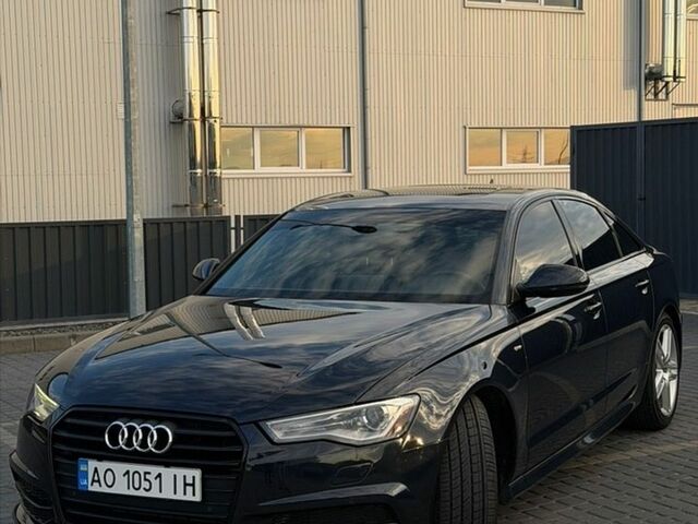 Синій Ауді А6, об'ємом двигуна 1.98 л та пробігом 176 тис. км за 16999 $, фото 1 на Automoto.ua