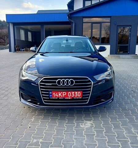 Синий Ауди А6, объемом двигателя 2 л и пробегом 147 тыс. км за 15550 $, фото 1 на Automoto.ua
