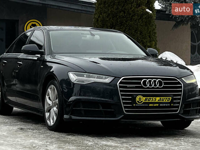 Синий Ауди А6, объемом двигателя 1.98 л и пробегом 230 тыс. км за 20650 $, фото 1 на Automoto.ua