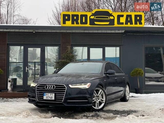 Синий Ауди А6, объемом двигателя 3 л и пробегом 99 тыс. км за 22900 $, фото 1 на Automoto.ua