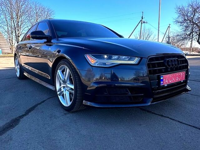 Синий Ауди А6, объемом двигателя 2 л и пробегом 158 тыс. км за 16900 $, фото 1 на Automoto.ua
