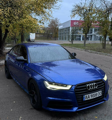 Синій Ауді А6, об'ємом двигуна 3 л та пробігом 229 тис. км за 25500 $, фото 1 на Automoto.ua