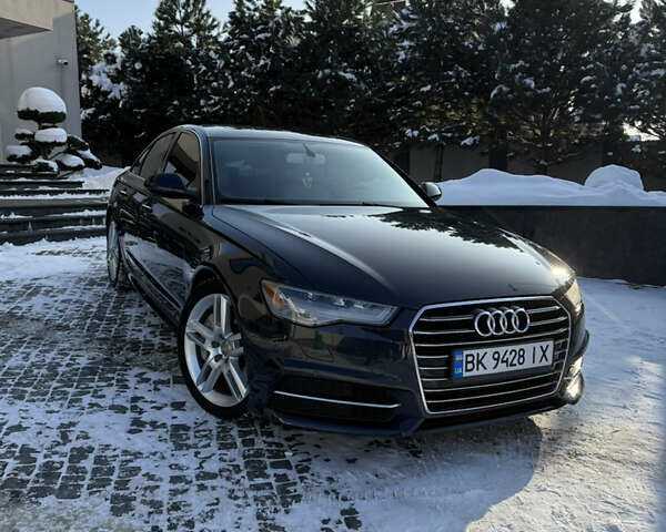 Синій Ауді А6, об'ємом двигуна 1.98 л та пробігом 198 тис. км за 17600 $, фото 1 на Automoto.ua