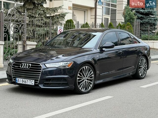 Синий Ауди А6, объемом двигателя 2 л и пробегом 184 тыс. км за 16500 $, фото 1 на Automoto.ua