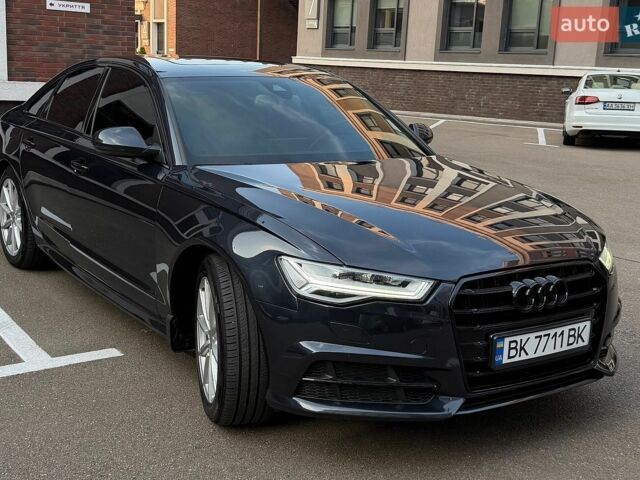 Синій Ауді А6, об'ємом двигуна 1.97 л та пробігом 206 тис. км за 22500 $, фото 1 на Automoto.ua