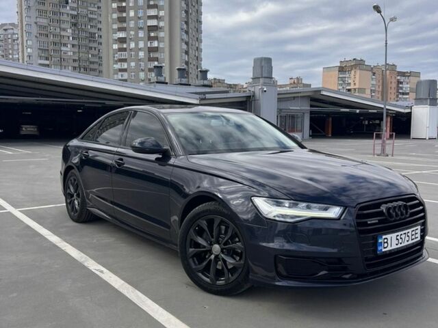 Синій Ауді А6, об'ємом двигуна 2 л та пробігом 177 тис. км за 23550 $, фото 1 на Automoto.ua