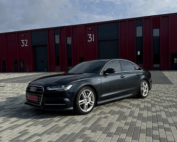 Синий Ауди А6, объемом двигателя 3 л и пробегом 144 тыс. км за 19200 $, фото 1 на Automoto.ua