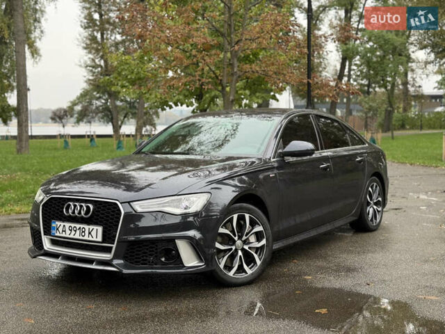 Ауди А6 2016 в Киеве на Automoto.ua Синий Ауди А6, объемом двигателя 2 л и пробегом 224 тыс. км за 20500 $, фото 1 на Automoto.ua