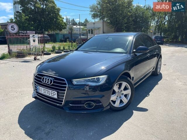 Синий Ауди А6, объемом двигателя 2 л и пробегом 198 тыс. км за 20700 $, фото 1 на Automoto.ua