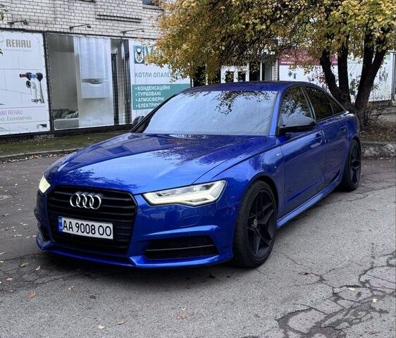 Синий Ауди А6, объемом двигателя 3 л и пробегом 229 тыс. км за 25500 $, фото 1 на Automoto.ua