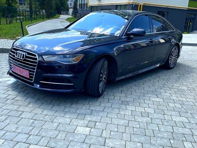 Синий Ауди А6, объемом двигателя 2 л и пробегом 156 тыс. км за 18500 $, фото 1 на Automoto.ua