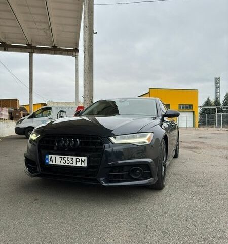 Синій Ауді А6, об'ємом двигуна 3 л та пробігом 243 тис. км за 17000 $, фото 1 на Automoto.ua