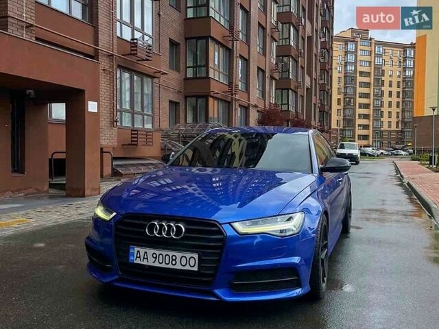 Синий Ауди А6, объемом двигателя 3 л и пробегом 242 тыс. км за 25298 $, фото 1 на Automoto.ua