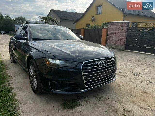 Синий Ауди А6, объемом двигателя 3 л и пробегом 188 тыс. км за 12400 $, фото 1 на Automoto.ua