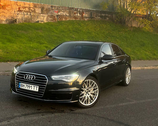 Синій Ауді А6, об'ємом двигуна 3 л та пробігом 230 тис. км за 16500 $, фото 1 на Automoto.ua