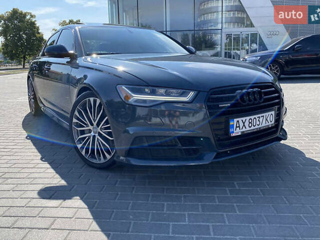 Синий Ауди А6, объемом двигателя 3 л и пробегом 137 тыс. км за 17000 $, фото 1 на Automoto.ua