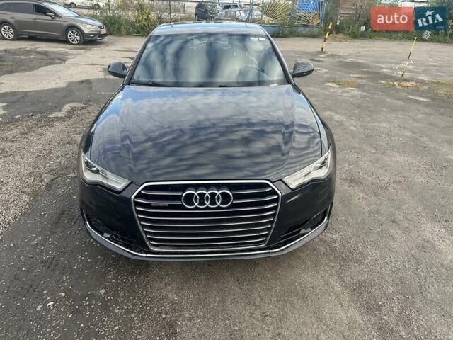 Синий Ауди А6, объемом двигателя 1.98 л и пробегом 213 тыс. км за 16000 $, фото 1 на Automoto.ua