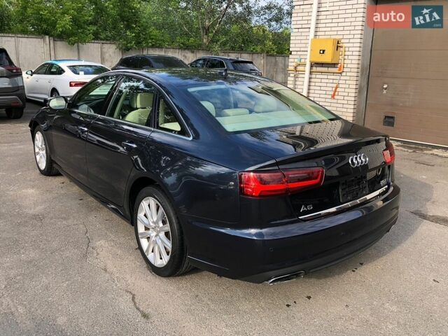 Синій Ауді А6, об'ємом двигуна 2 л та пробігом 176 тис. км за 11290 $, фото 1 на Automoto.ua