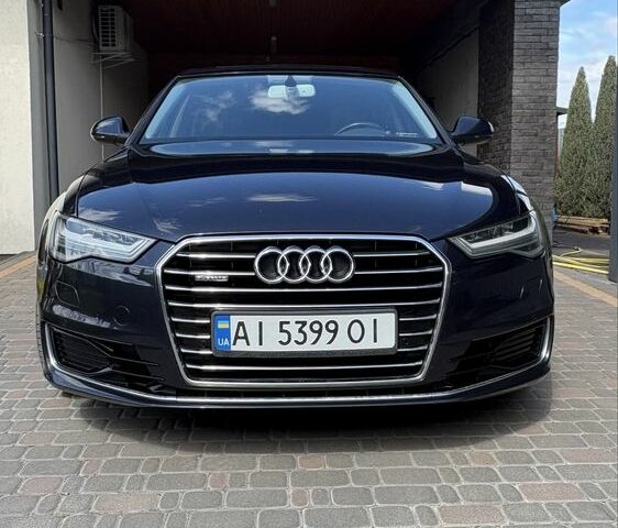 Синий Ауди А6, объемом двигателя 2 л и пробегом 169 тыс. км за 25000 $, фото 1 на Automoto.ua