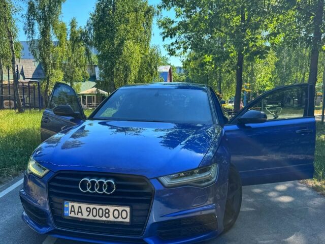Синій Ауді А6, об'ємом двигуна 3 л та пробігом 251 тис. км за 24999 $, фото 1 на Automoto.ua