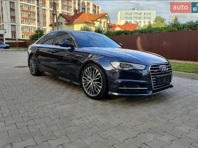 Синий Ауди А6, объемом двигателя 2 л и пробегом 159 тыс. км за 18500 $, фото 1 на Automoto.ua
