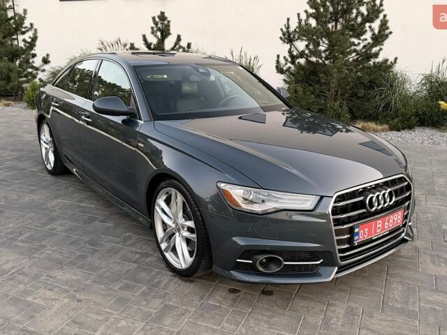 Синий Ауди А6, объемом двигателя 3 л и пробегом 185 тыс. км за 16500 $, фото 1 на Automoto.ua