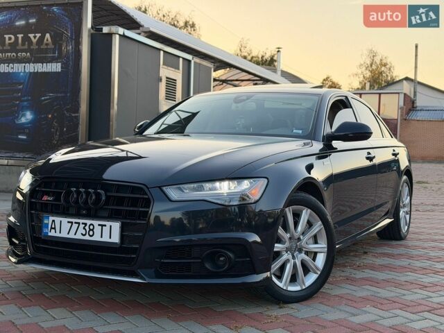 Синий Ауди А6, объемом двигателя 3 л и пробегом 65 тыс. км за 22500 $, фото 1 на Automoto.ua