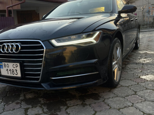 Синий Ауди А6, объемом двигателя 2 л и пробегом 86 тыс. км за 23800 $, фото 1 на Automoto.ua