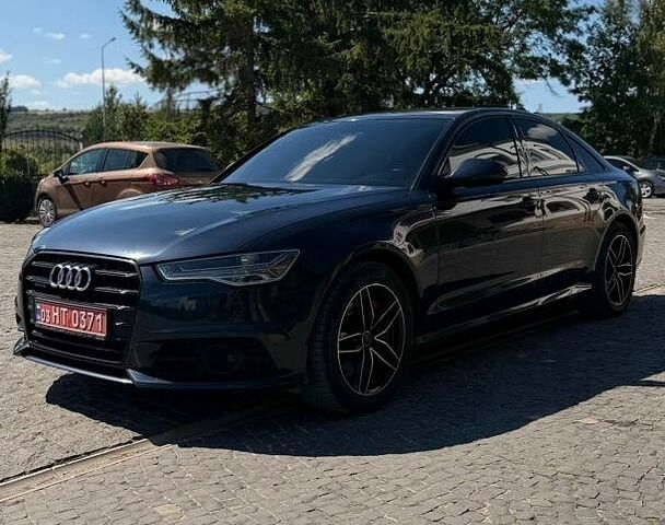 Синий Ауди А6, объемом двигателя 2 л и пробегом 126 тыс. км за 16999 $, фото 1 на Automoto.ua